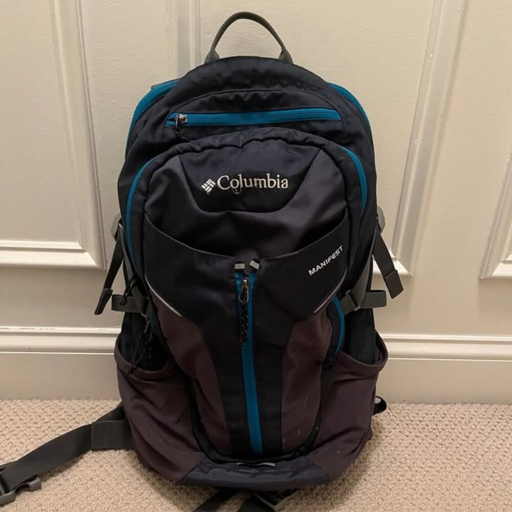 Blue/Grey Columbia Daypack